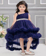 Baby proud high & Low party wear dress