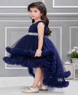 Baby proud high & Low party wear dress