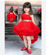 Baby proud high & Low party wear dress